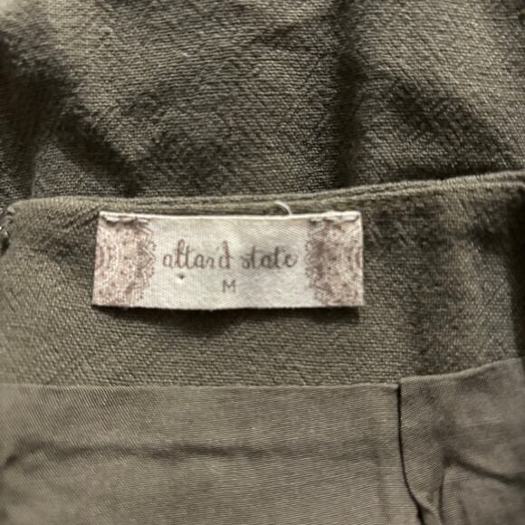 Altar'd State Embroidered Skirt Boho Cottagecore Medium Flowers - Picture 3 of 3